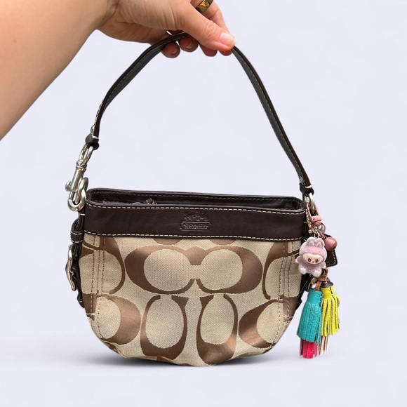 Coach Handbags - Coach mini Zoe y2k
